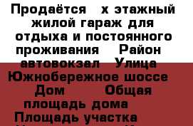 Продаётся 2-х этажный жилой гараж для отдыха и постоянного проживания  › Район ­ автовокзал › Улица ­ Южнобережное шоссе › Дом ­ 29 › Общая площадь дома ­ 61 › Площадь участка ­ 30 › Цена ­ 2 800 000 - Крым, Ялта Недвижимость » Дома, коттеджи, дачи продажа   . Крым